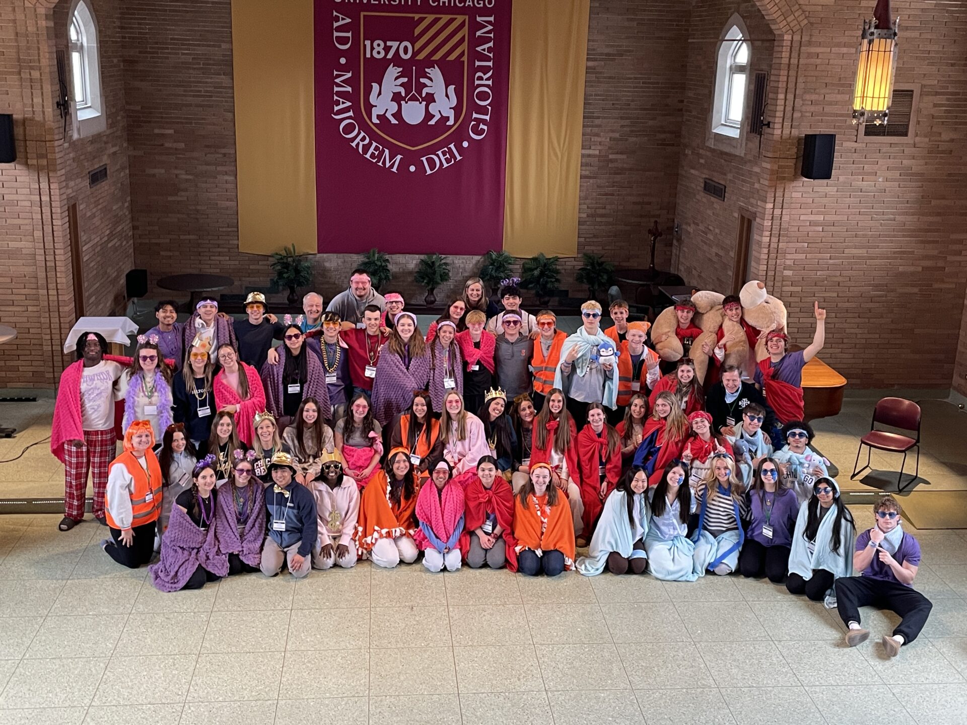 Kairos retreat participants