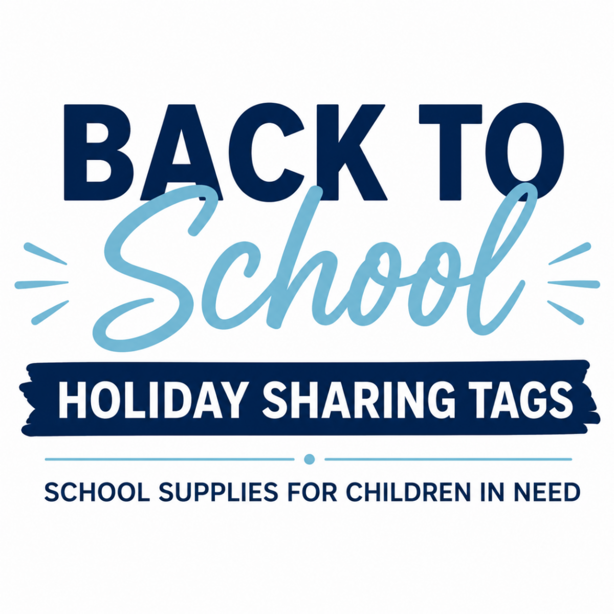 Back to School Supplies Drive